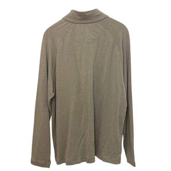 English Laundry Men’s Gray Blue Quarter 1/4 Zip Collar Pull Over Sweater - Picture 2 of 7